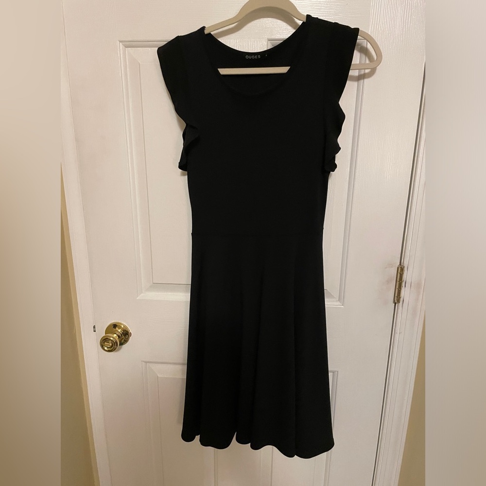 OUGES black dress